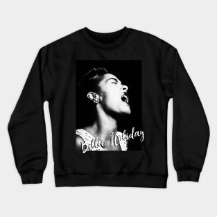 Billie Holiday Crewneck Sweatshirt